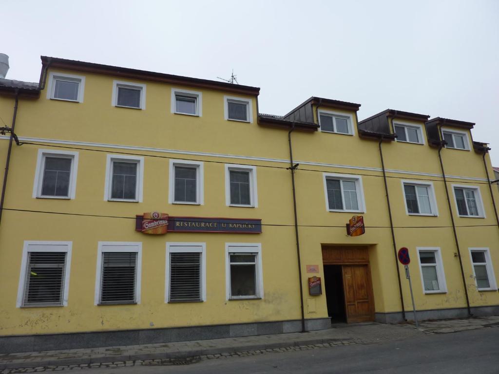 Penzion U Kaplicky Olomouc Exterior photo